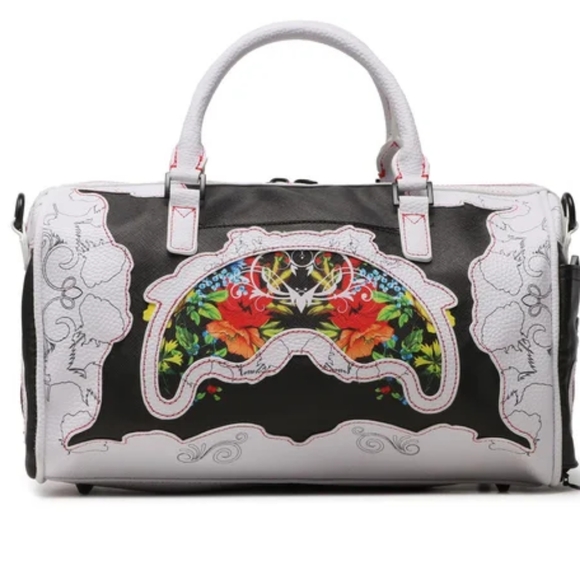 😻😁SPRAYGROUND The Floral Cut Mini Duffle - Picture 4 of 15